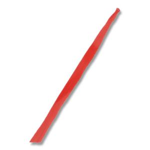 シモジマ　野菜ネット　ネトロン０１８　３５ｃｍ　赤　１セット（５０００本：１００本×５０パック）（お取寄せ品)