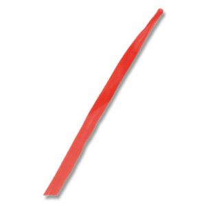シモジマ　野菜ネット　ネトロン０１８　４０ｃｍ　赤　１セット（５０００本：１００本×５０パック）（お取寄せ品)