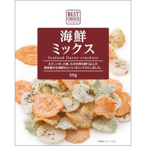 イケダヤ製菓 ベストチョイス 海鮮ミックス 50g 1セット