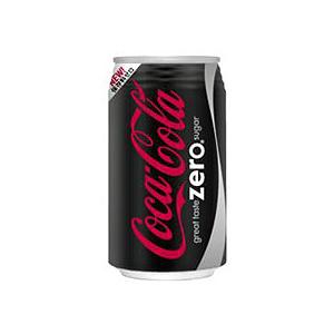 コカ・コーラ ゼロシュガー 缶 ( 160ml*30本入 )/ コカコーラ