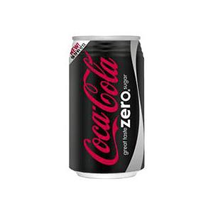 コカ・コーラ　ゼロ　３５０ｍｌ　缶　１ケース（２４本）