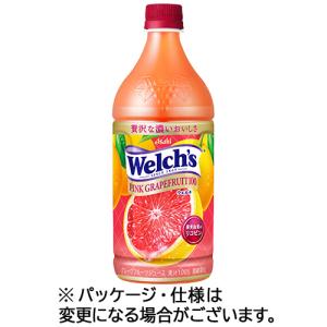 Welch's アサヒ ウェルチ ピンクグレープフルーツ100 800g ペット