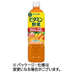 伊藤園（ITO EN） ビタミン野菜 740g ペットボトル 15本入 野菜
