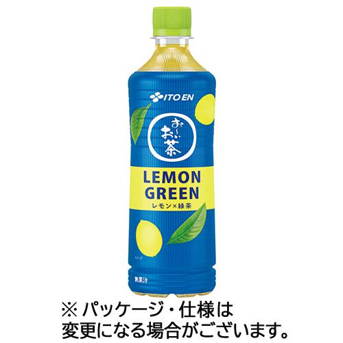 伊藤園　おーいお茶　レモングリーン　レモン×緑茶　ＬＥＭＯＮ　ＧＲＥＥＮ　６００ｍＬ　ペットボトル　...