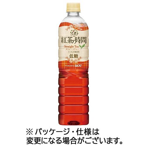 ＵＣＣ　紅茶の時間　ストレートティー　低糖　９００ｍｌ　ペットボトル　１ケース（１２本）