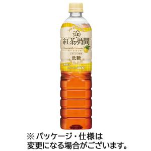 ＵＣＣ　紅茶の時間　ティーウィズ　レモン　低糖　９００ｍｌ　ペットボトル　１ケース（１２本）｜ぱーそなるたのめーる