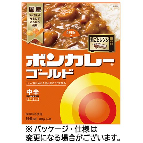 ボンカレーゴールド　中辛　１８０ｇ　３０食セット　大塚食品
