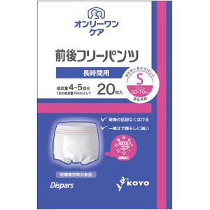 オンリーワンケア 前後フリーパンツ うす型 M ( 22枚入*6袋セット