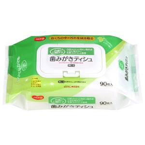 ピジョン ハビナース 歯みがきティシュ 1セット...の商品画像