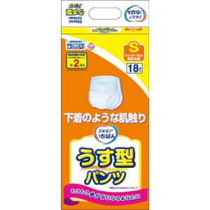 エルモアいちばん うす型パンツ M-Lサイズ ( 16枚入 )/ エルモア