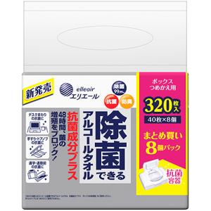大王製紙 エリエール 除菌できるアルコールタオル...の商品画像