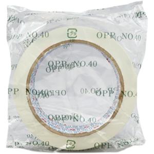 共和　パイロン　カートン用粘着テープ　Ｎｏ．４０（ＯＰＰ）　３８ｍｍ×５０ｍ　透明　ＨＳ−Ｃ０３８０ＥＡ　１セット（９０巻）　（お取寄せ品）｜tanomail