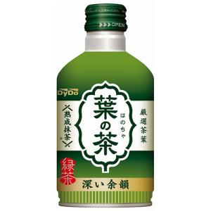 ダイドードリンコ 葉の茶 275g ボトル缶 1ケース