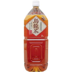 富永貿易　神戸茶房　烏龍茶　２Ｌ　ペットボトル　１ケース（６本）｜tanomail