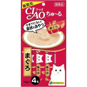 チャオ すごい乳酸菌クランキー まぐろ節・かつお節ミックス ( 22g*25