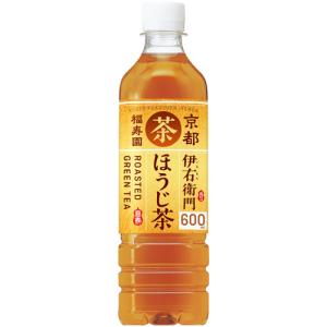 サントリー 伊右衛門 焙じ茶 600ml ペットボトル 1ケース
