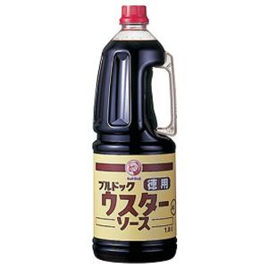 ブルドックソース　徳用ウスターソース　１．８Ｌ　１セット（６本）　（お取寄せ品）｜tanomail