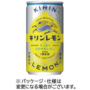 キリンビバレッジ　キリンレモン　１９０ｍｌ　缶　１セット（６０本：３０本×２ケース）｜tanomail