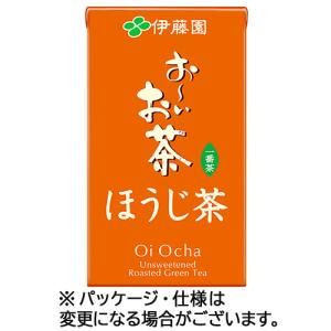 伊藤園 おーいお茶 ほうじ茶 紙パック ( 125ml*18本入 )/ お〜いお茶