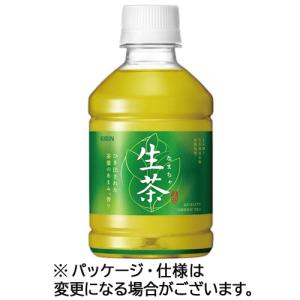 生茶　ホット＆コールド　２８０ｍｌ　ペットボトル　４８本（２４本×２ケース）　キリンビバレッジ