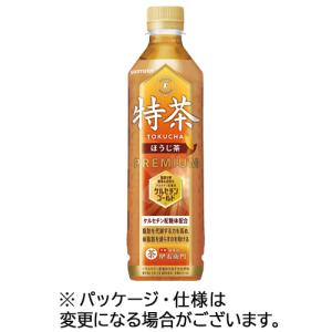 サントリー　特茶　ほうじ茶　５００ｍｌ　ペットボトル　１ケース（２４本）｜tanomail