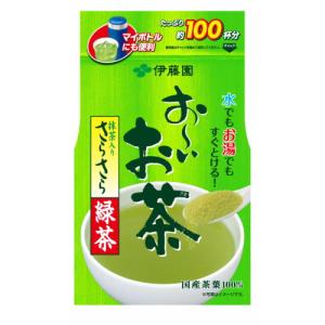 伊藤園（ITO EN） お茶 さらさらとける おーいお茶 抹茶入り緑茶 40g