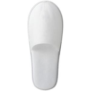 シンメイ 使い切り不織布スリッパ ホワイト SHS001 1セット