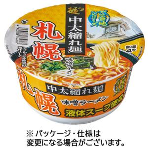 麺のスナオシ 札幌 味噌ラーメン 103g 1ケース