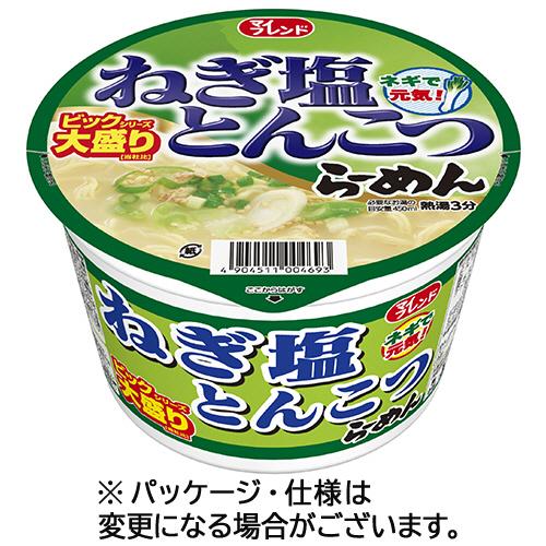 大黒食品工業　マイフレンド　ビック　ねぎ塩とんこつらーめん　１０３ｇ　１ケース（２４食）