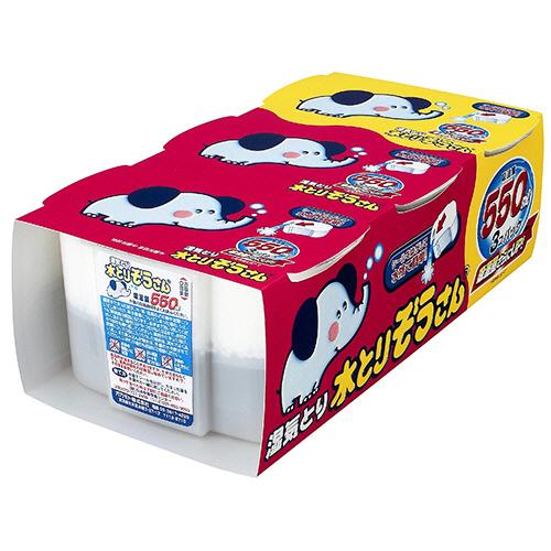 オカモト　水とりぞうさん　５５０ｍｌ　１セット（４５個：３個×１５パック）　（お取寄せ品）