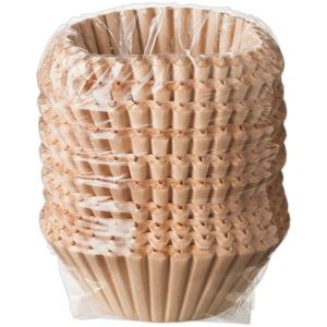 カナエ紙工　業務用コーヒーフィルター　２５ｃｍ　ＥＦ−ＮＯ２５０　１セット（５００枚：２５０枚×２パック）（お取寄せ品)