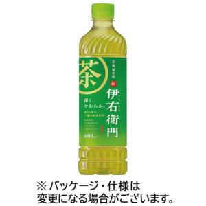 サントリー　伊右衛門　６００ｍｌ　ペットボトル　１ケース（２４本）