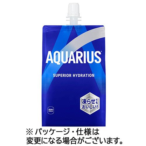 コカ・コーラ　アクエリアス　ハンディパック　３００ｇ　１ケース（３０パック）