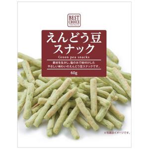 菊屋 ベストチョイス えんどう豆スナック 60g 1セット