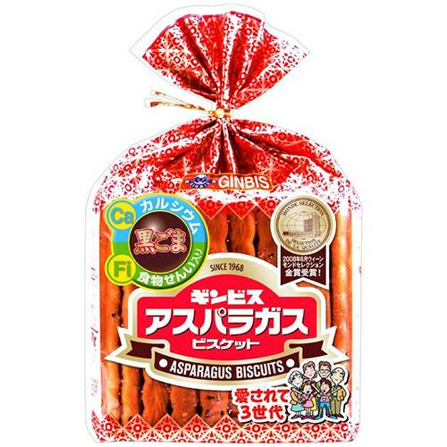 ギンビス　アスパラガス　１３５ｇ　１セット（１２パック）　（お取寄せ品）