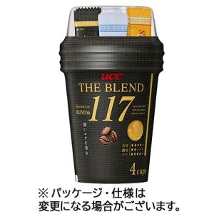 ＵＣＣ　カップコーヒー　ザ・ブレンド　１１７　１セット（９６カップ：４カップ×２４パック）（お取寄せ品）