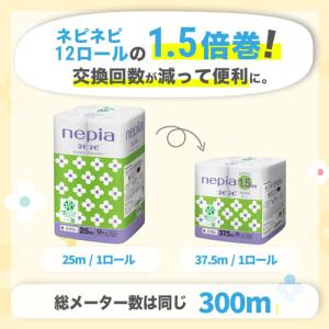 王子ネピア ネピネピ トイレットロール 1.5...の詳細画像2