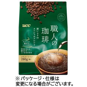 UCCレギュラーコーヒー(粉)✕5袋 UCC 職人の珈琲 深いコクのスペシャルブレンド 粉 ( 280g )/ : 爽快