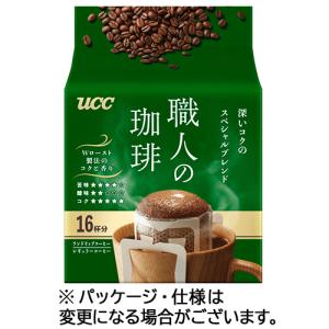 ＵＣＣ　職人の珈琲　ワンドリップコーヒー　深いコクのスペシャルブレンド　７ｇ　１セット（４８袋：１６袋×３パック）