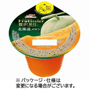 マルハニチロ フルティシエ 贅沢果汁 北海道メロン 190g 1セット