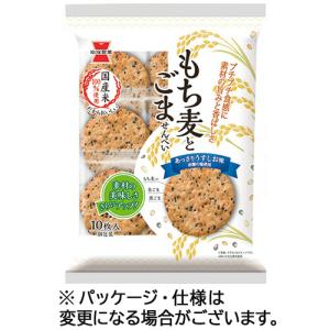 岩塚製菓 もち麦とごませんべい 1セット