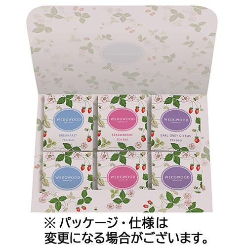 フィスカースジャパン　ＷＥＤＧＷＯＯＤ　ワイルドストロベリー　アソート　ティーバッグ　（３種各５バッ...