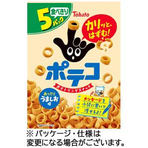 東ハト ポテコ うましお味 23g 1セット