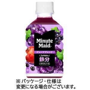 黒にんにくほんぽ(1)【①ミニッツメイド④コーラ原液シロップ】 Minute Maid コカ・コーラ ミニッツメイド グレープブレンド 鉄分