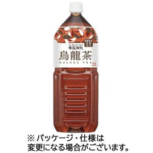 ハルナプロデュース　茶匠伝説　烏龍茶　２Ｌ　ペットボトル　１セット（１２本：６本×２ケース）｜tanomail