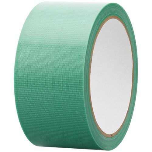 TANOSEE　カラー養生テープ　５０ｍｍ×２５ｍ　緑　１セット（１５０巻）