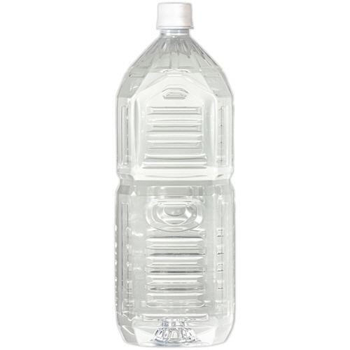 タカマツヤ　７年長期保存水（ラベルレス）　２Ｌ　ペットボトル　１セット（１８本：６本×３ケース）　（...