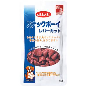 デビフペット　ｄｂｆ　スナックボーイ　レバーカット　４５ｇ　１セット（１２パック）（お取寄せ品）