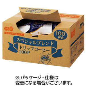 TANOSEE　オリジナルドリップコーヒー　スペシャルブレンド　８ｇ　１セット（２００袋：１００袋×２箱）
