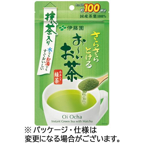 伊藤園　さらさらとける　おーいお茶抹茶入り緑茶　８０ｇ／パック　１セット（３パック）